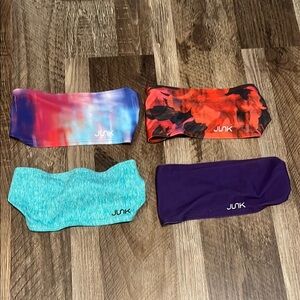 JUNK Headbands Set of Four